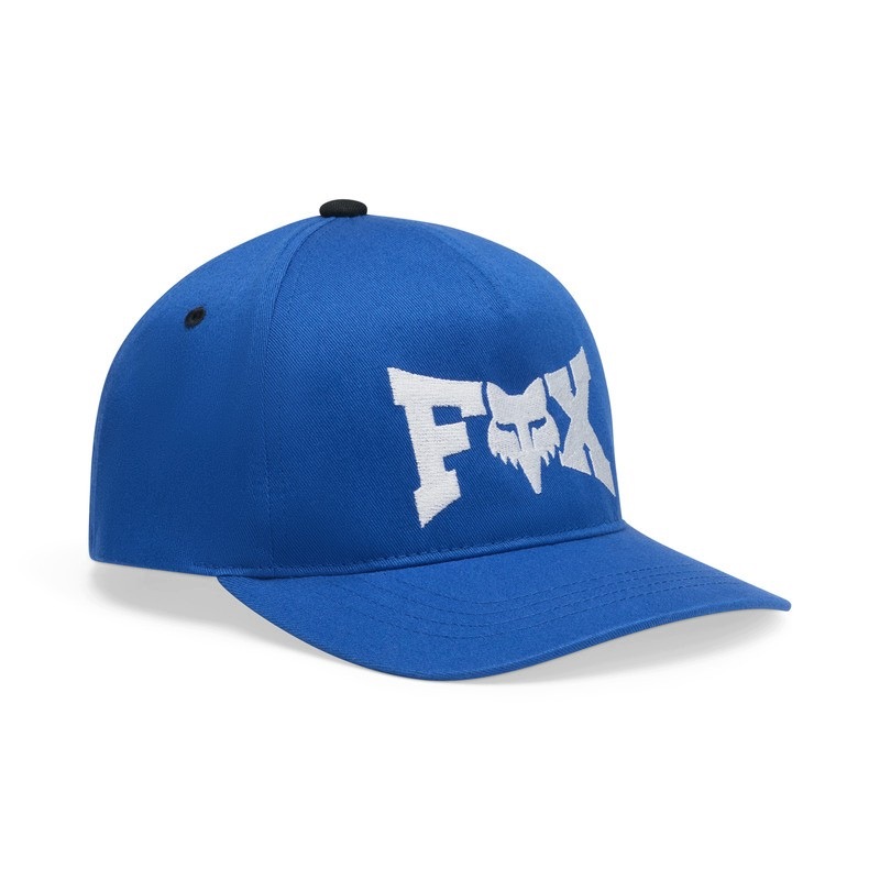 Kšiltovka Junior Fox Bend Snapback Blue Yos (yos)