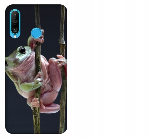 

Etui pokrowiec Huawei P30 Lite Zaba smieszne zwier