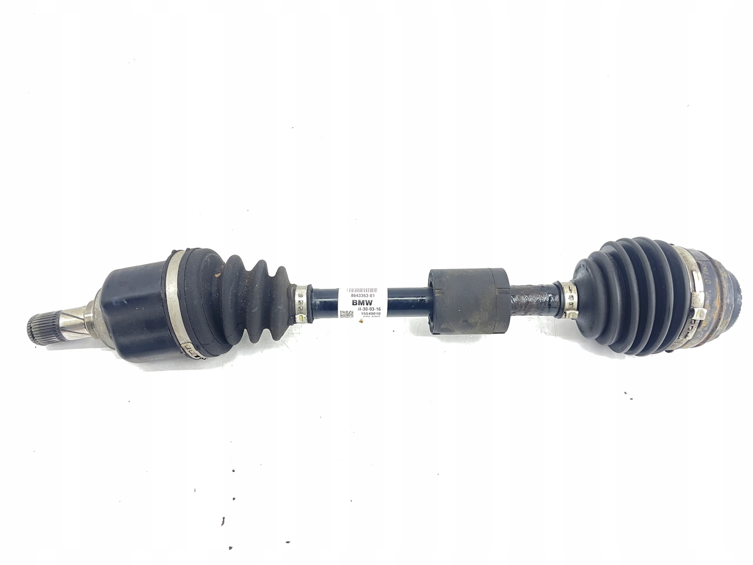 semi-axis left front front BMW F45 F46 F48 8643363