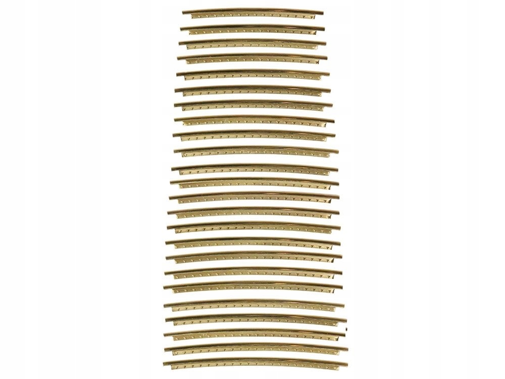 Progi HOSCO 2,4mm M2 (phosphor bronze, 24szt)