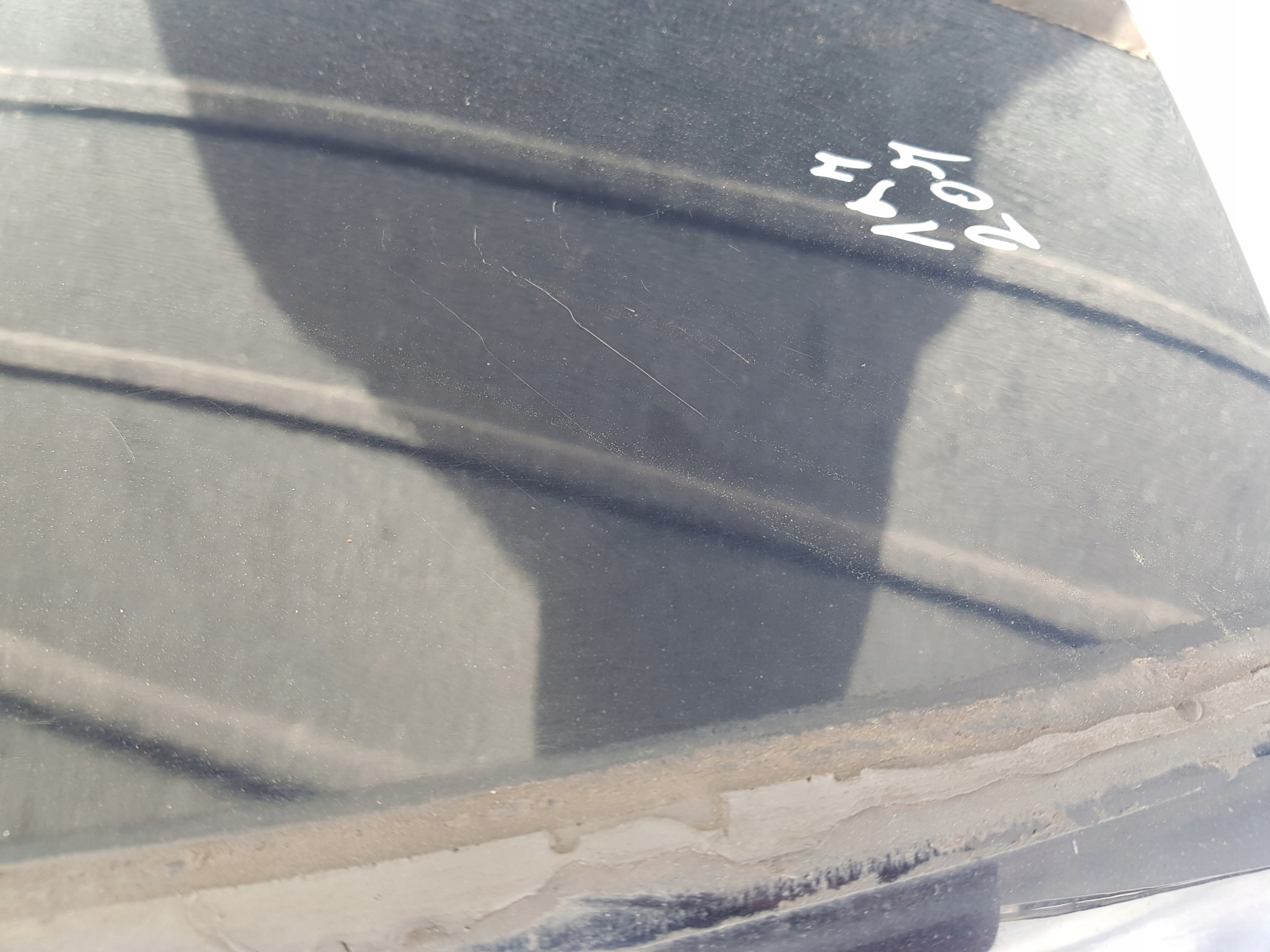 trunk door boot MERCEDES C207 W207 C197 197 COUPE