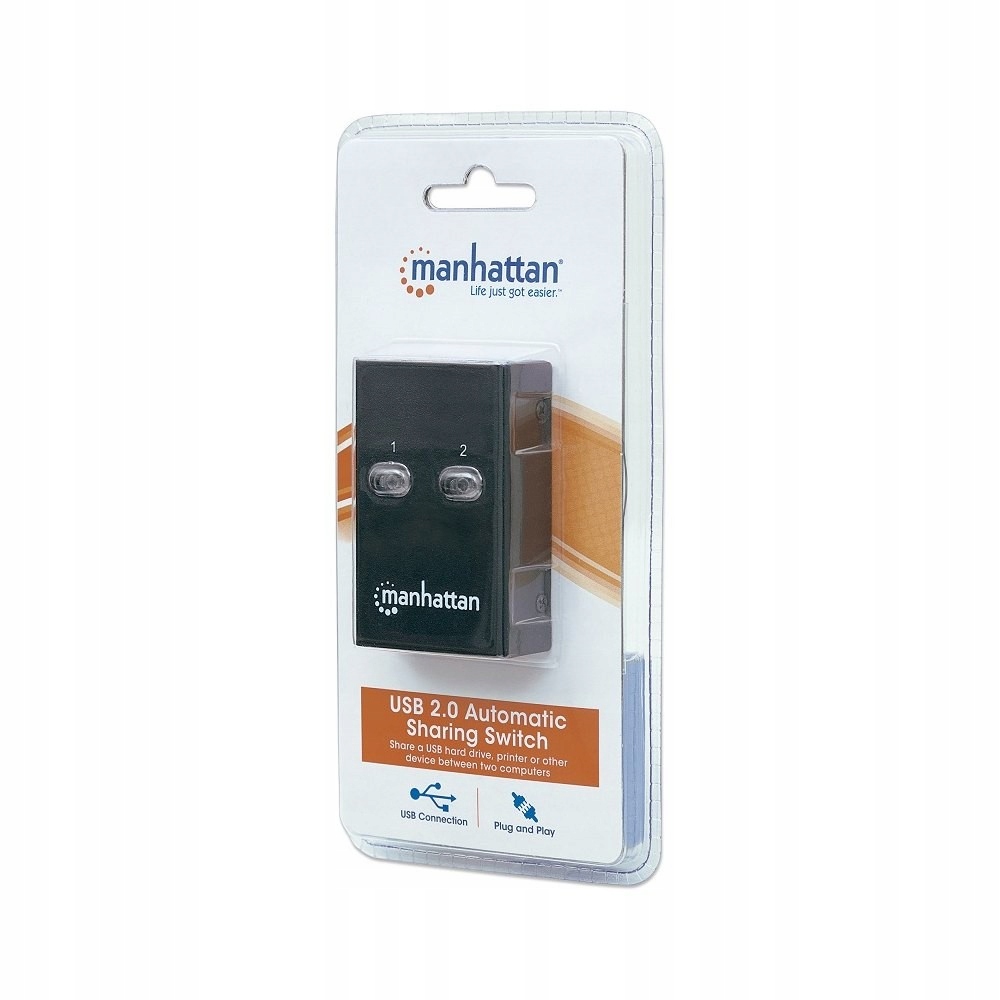 

Przełącznik automatyczny Hi-Speed Usb 2.0 2 Pc -