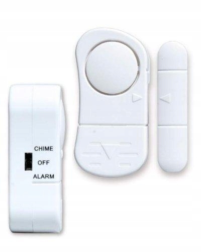 

Czujnik Otwarcia Drzwi Okna Alarm Gong 105dB Eura