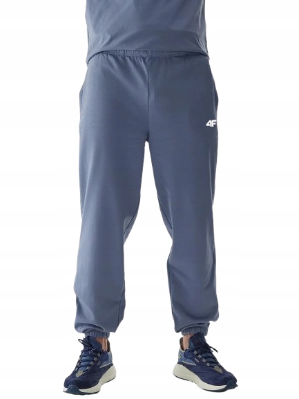 Spodnie dresowe męskie 4F 4FWAW24TTROM1263-32S r. XXL