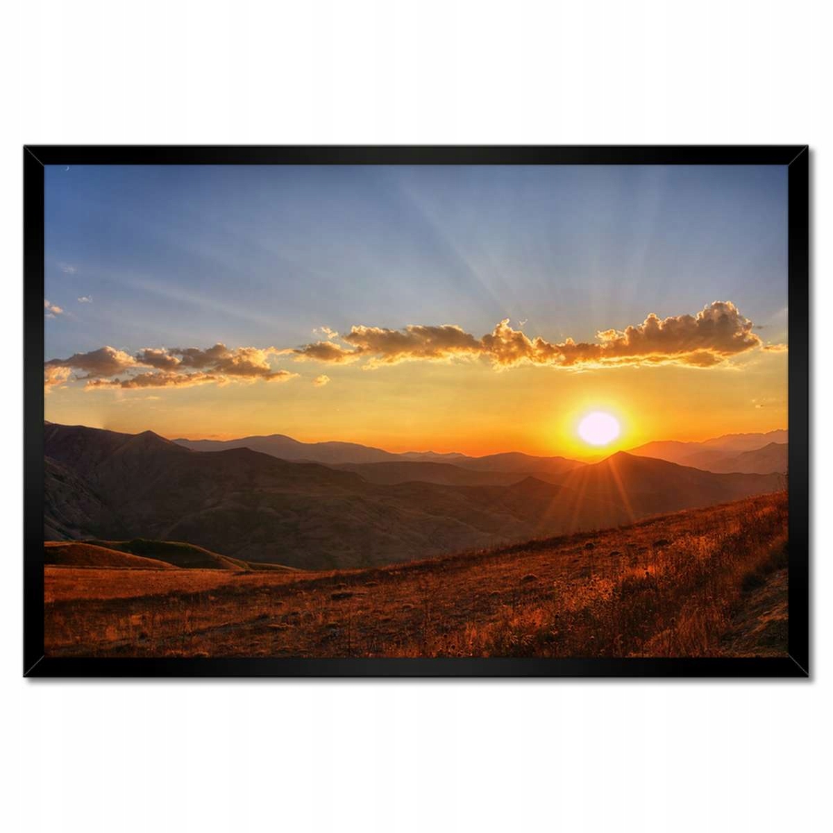 Plakáty v rámu 60x40 Krajina Pohledy Krajina