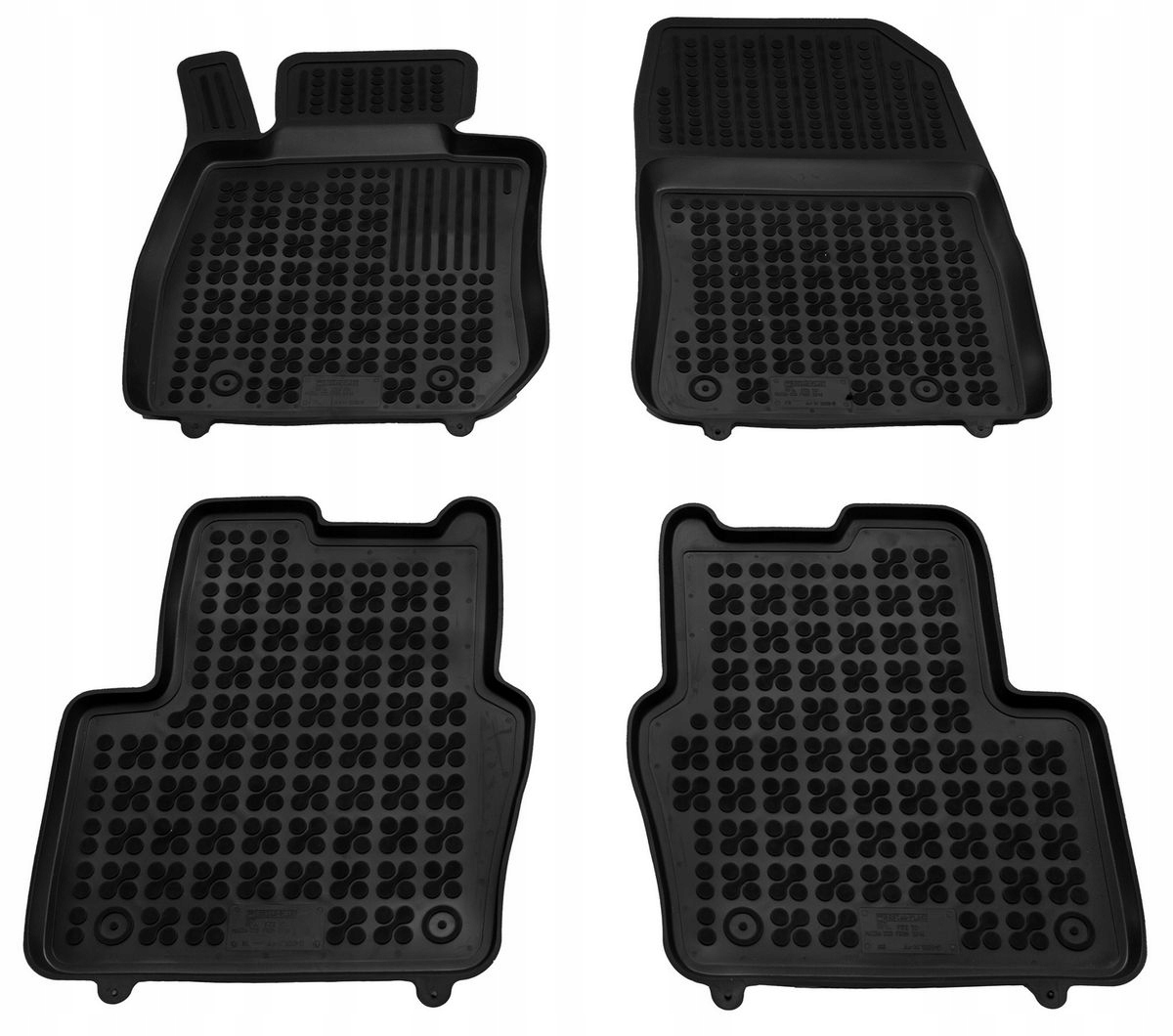 Gumové autokoberce Mazda CX-3, 2015- ,