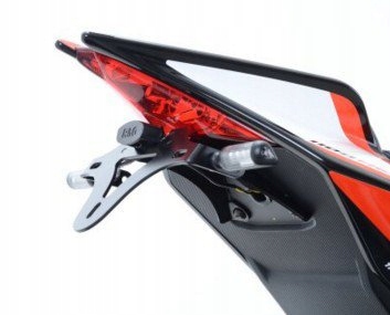 Upevnenie Tabule Register. Aprilia RSV4 Rf Čierna