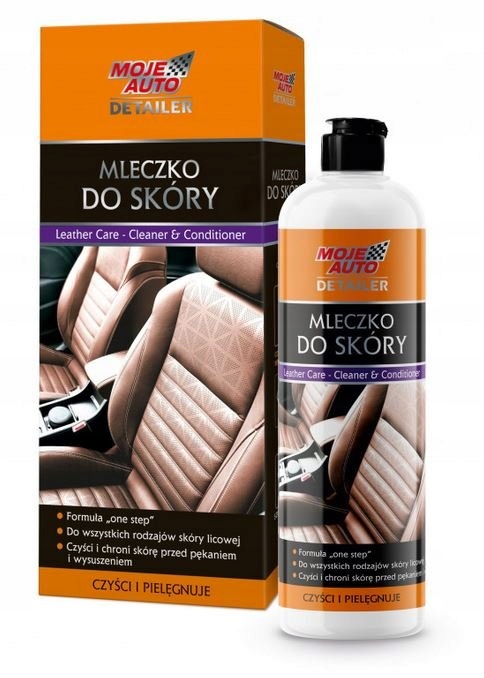 

Moje Auto Detailer Mleczko Do Skóry