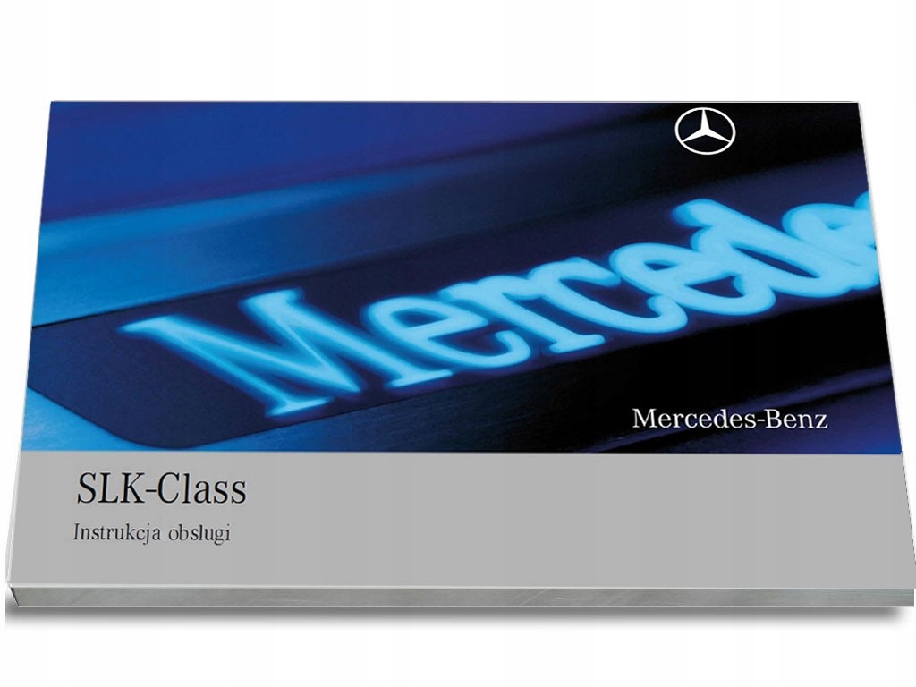 Mercedes Slk R171 2004-2011 Instrukcja Obsługi Polski