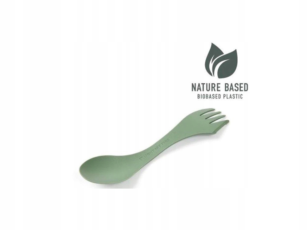 Niezbędnik spork sztućce turystyczne bio Light My Fire green zielony