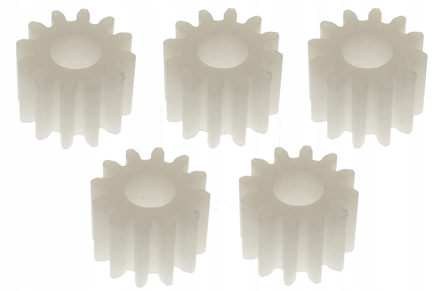 ZĘBATKA PLASTIKOWA 12 ZĘBÓW 7/2.9 MM 5 SZTUK