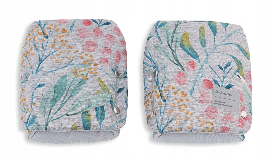 ŚPIWOREK ZIMOWY X-MUFF ART X-LANDER WILD GARDEN