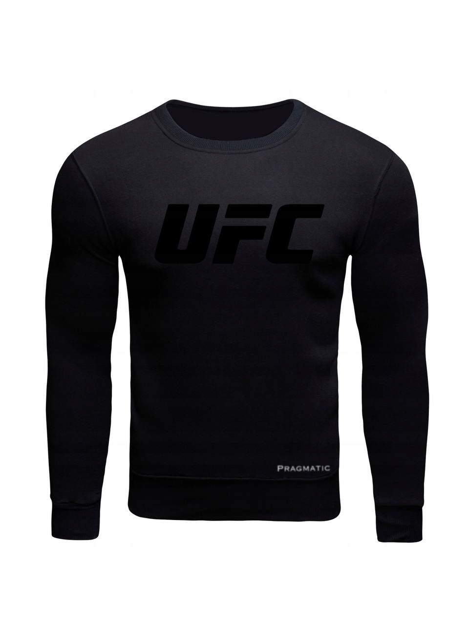 

Bluza Ufc Męska Czarna Bez Kaptura XXL
