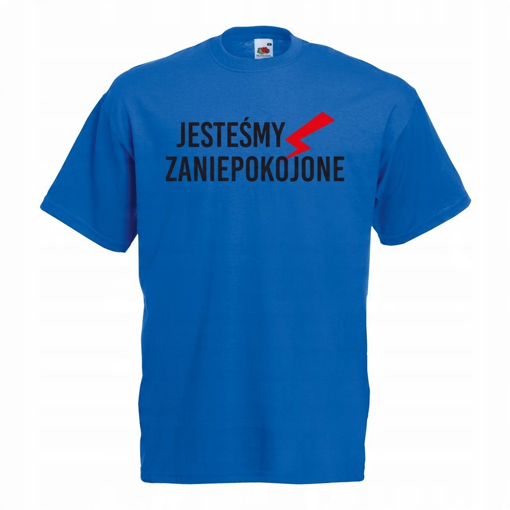 

Koszulka strajk kobiet piekło zaniepokojone L