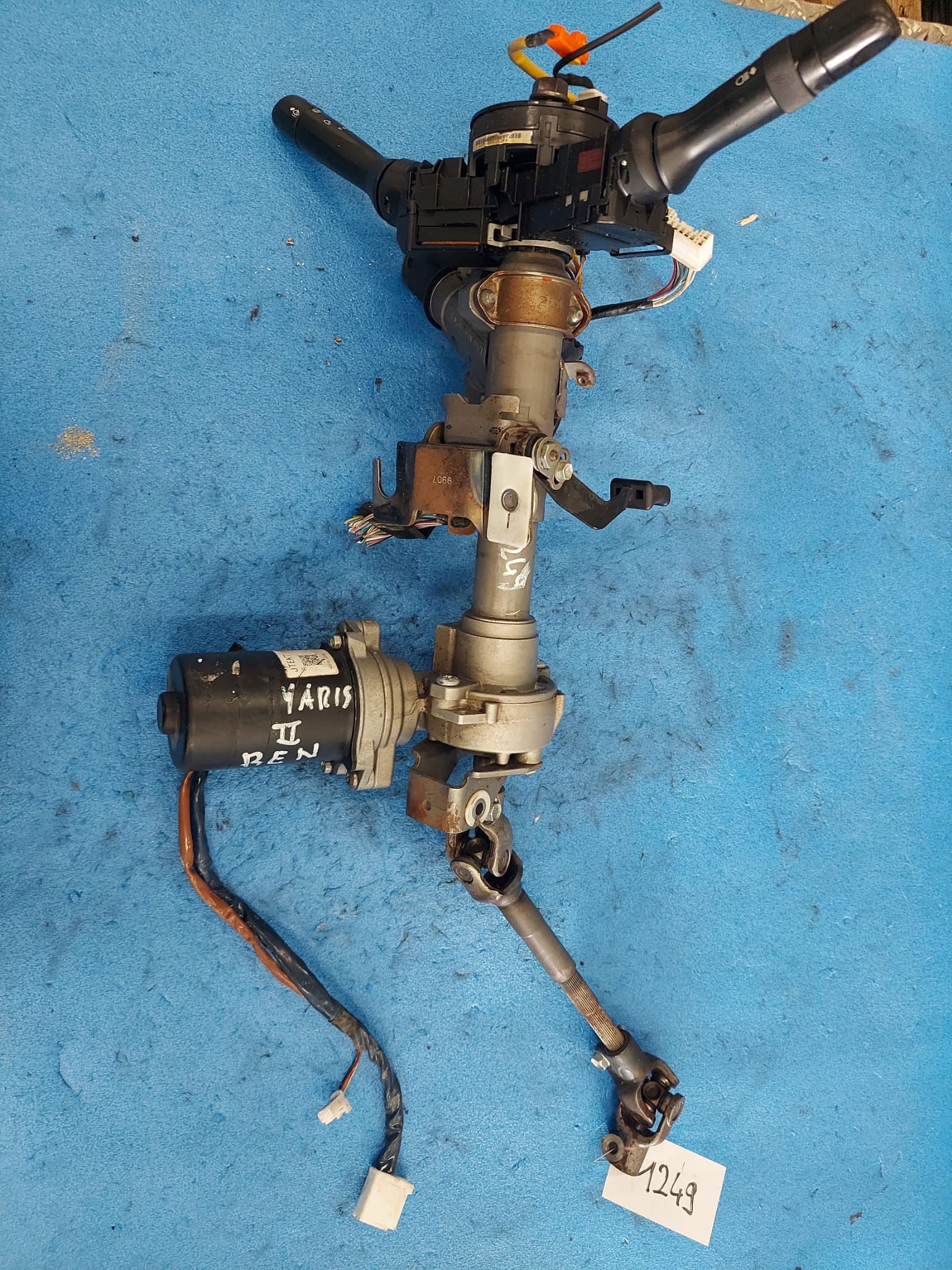 TOYOTA YARIS 3 control electrics JJ002000841