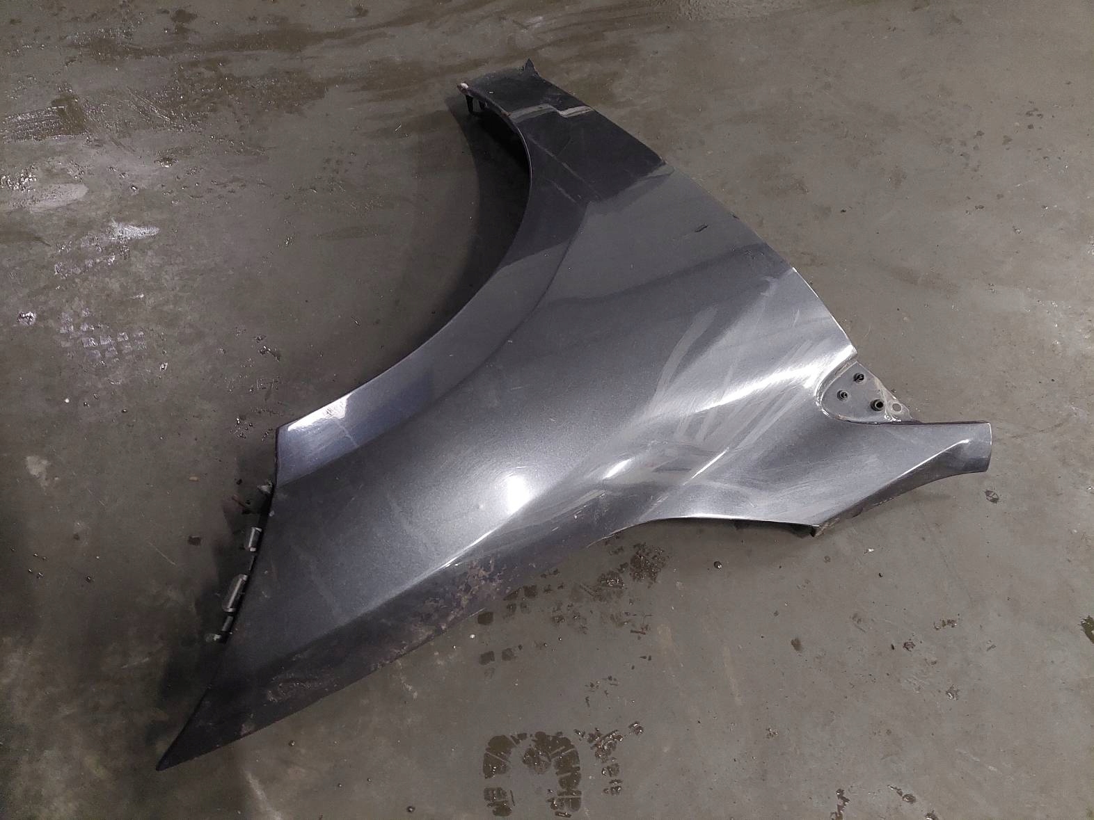 complete front bonnet bumper light fender RENAULT MEGANE III TEB66