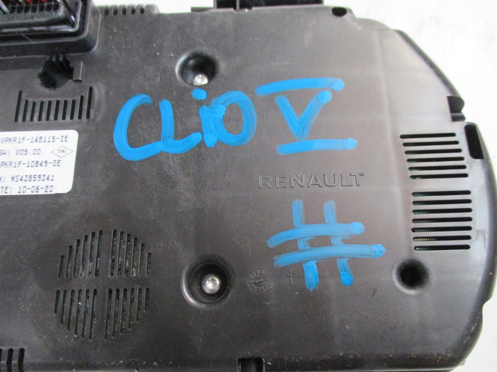dials dials RENAULT CLIO 5 V 248097003R
