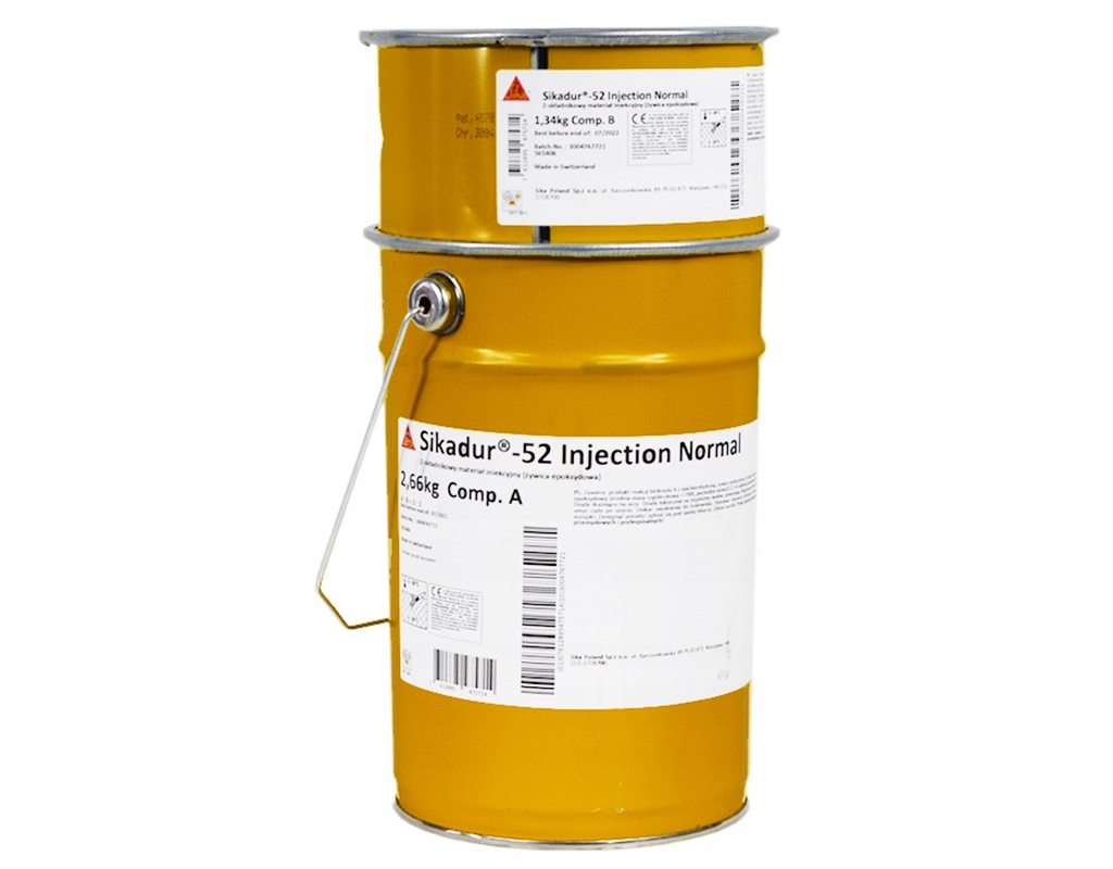 Sika Sikadur 52 Injection (a+b) Normal 4KG