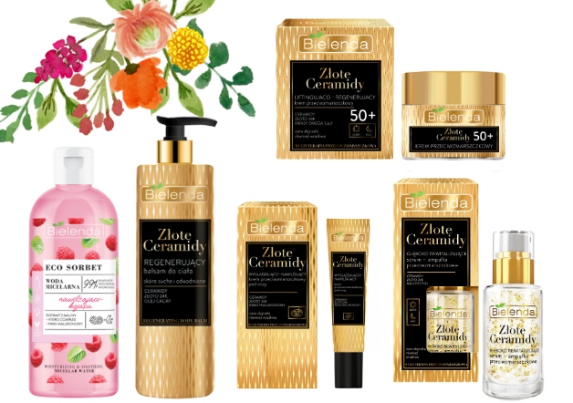 Bielenda Zlaté ceramidy Box Set Na Den Žen 60+