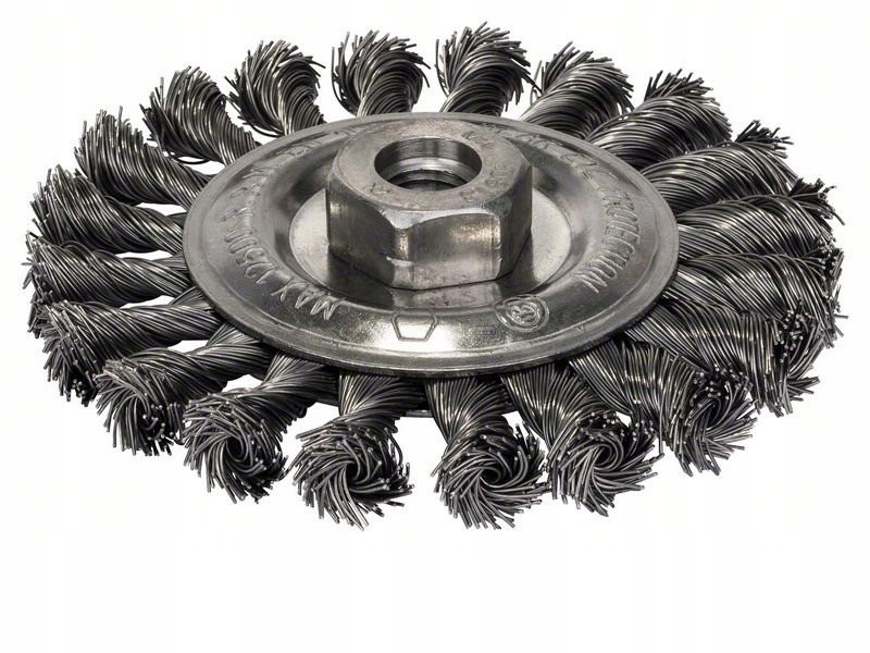 

Bosch Szczotka tarczowa pleciona stalowa 115 mm