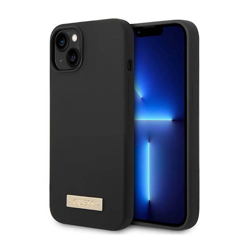 Guess MagSafe – Pouzdro pro iPhone 14 Plus (černé)