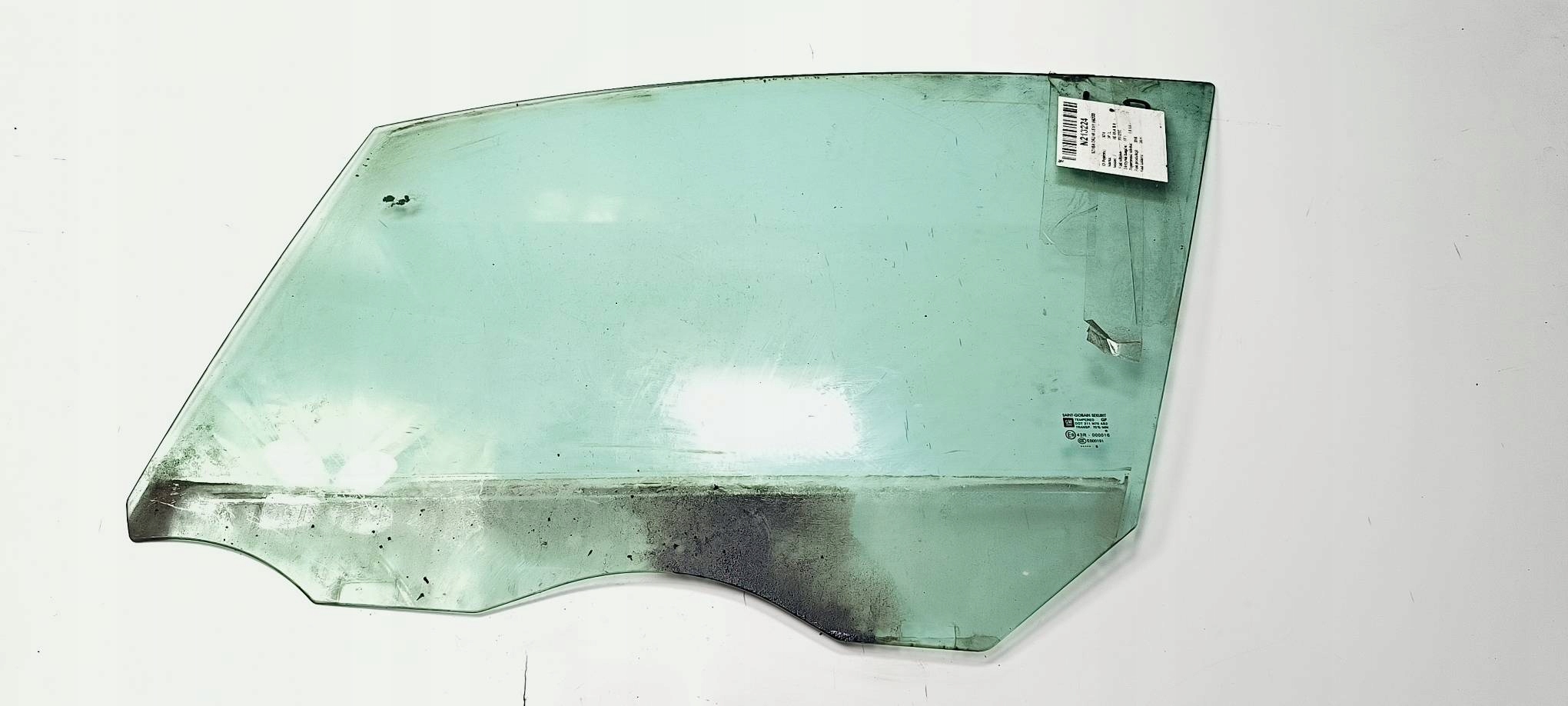 window door left front OPEL MERIVA B II