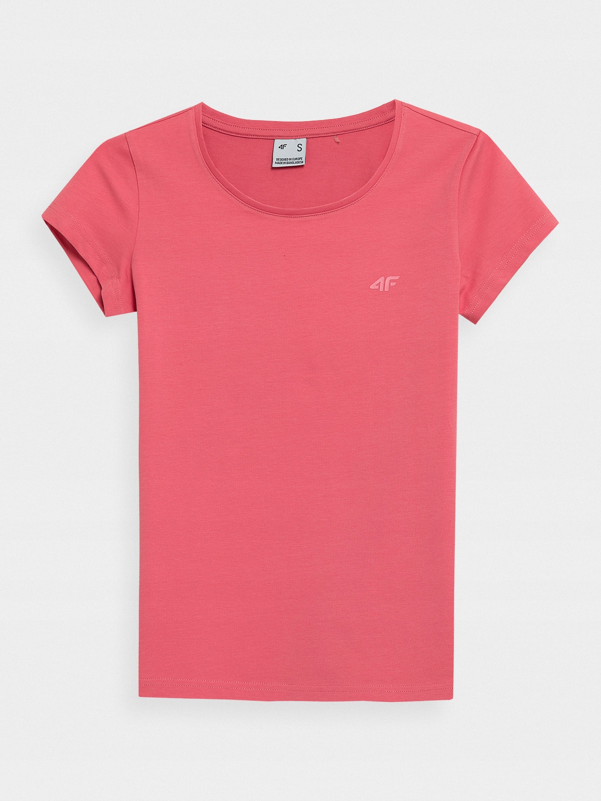 

T-shirt Koszulka Basic Damski 4F TSD350 NOSH4