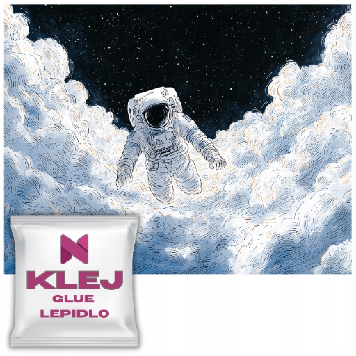 Mládežnická fototapeta Astronaut Vesmír Dekorace pro teenagery 260x390