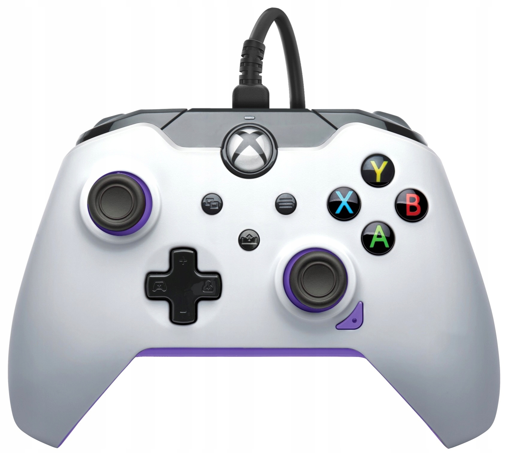 Pdp Xsx Xo Pc Pad przewodowy Kinetic White