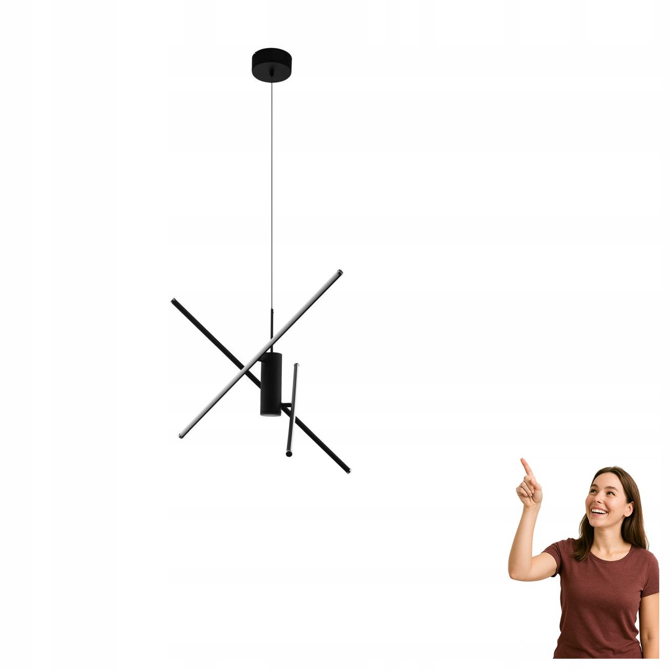 Závěsná Led lampa 29W Salitre 99818 Eglo