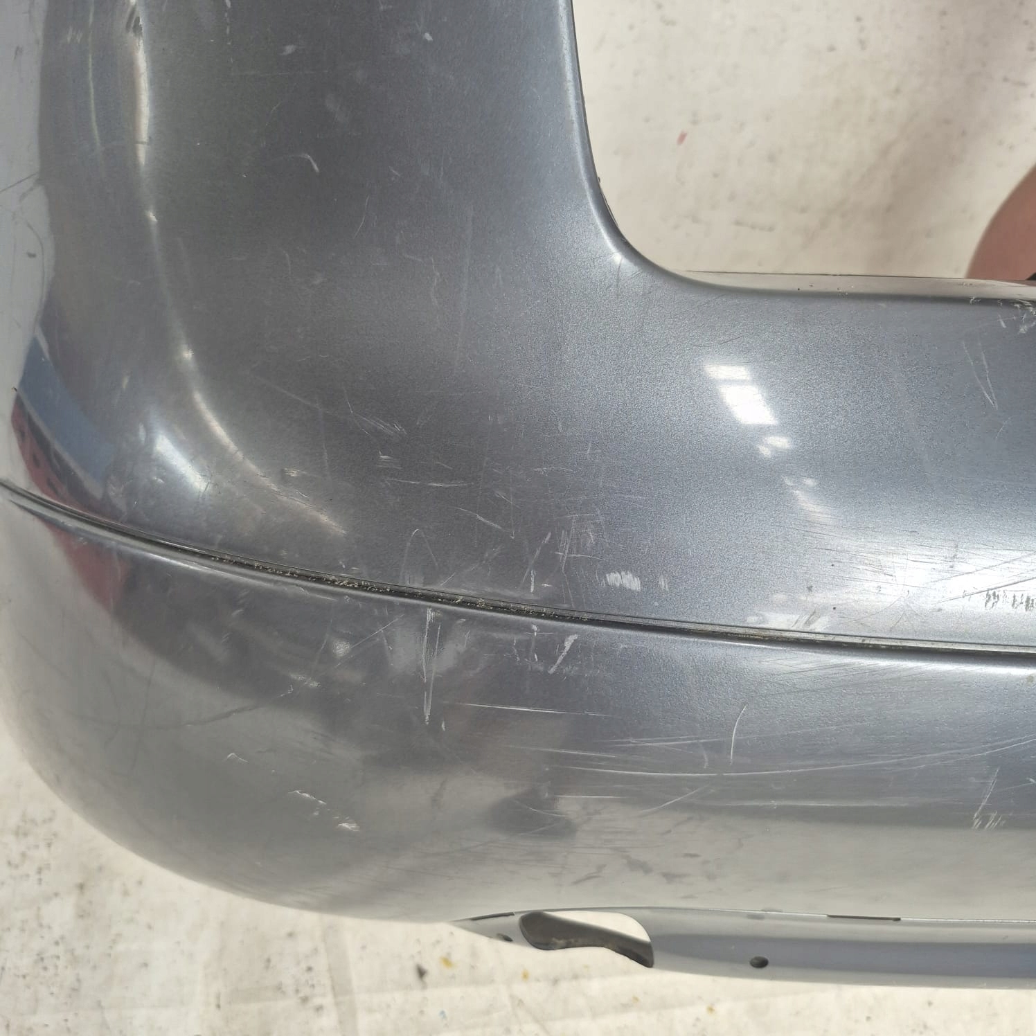 AUDI A6 C5 sedan 98-01 bumper rear part rear