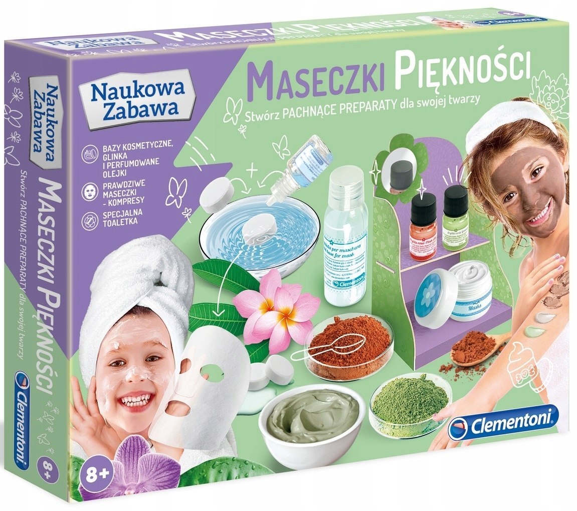 

Naukowa zabawa Maseczki piękności 50637