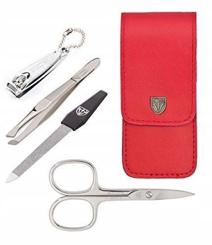 Drei Schwerter Sada manikúry nehtů červená