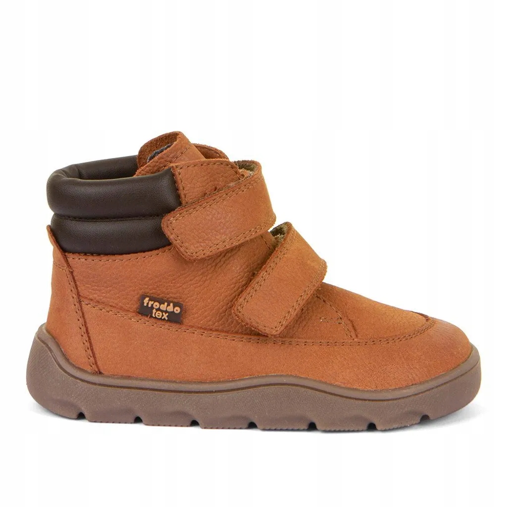 Froddo barefoot trzewiki lekko ocieplane Tex cognac G2110150-3 r. 24