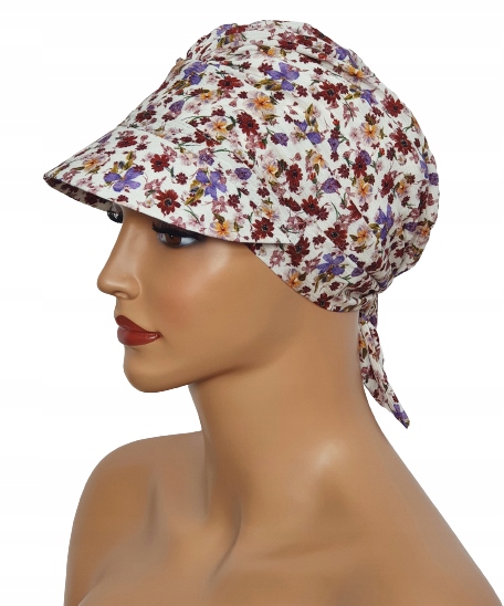 

Turban Tess z daszkiem w-265 chusty Eva Design