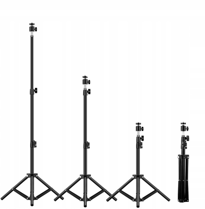 LAMPA PIERŚCIENIOWA LED RGB RING STATYW + PILOT Moc żarówki/świetlówki 120 W