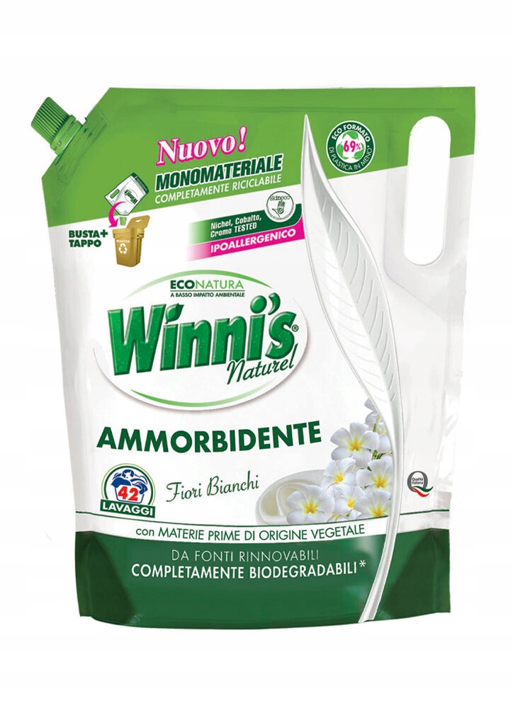 

Winnis Winni's Fiori Bianchi Eko płyn do płukania