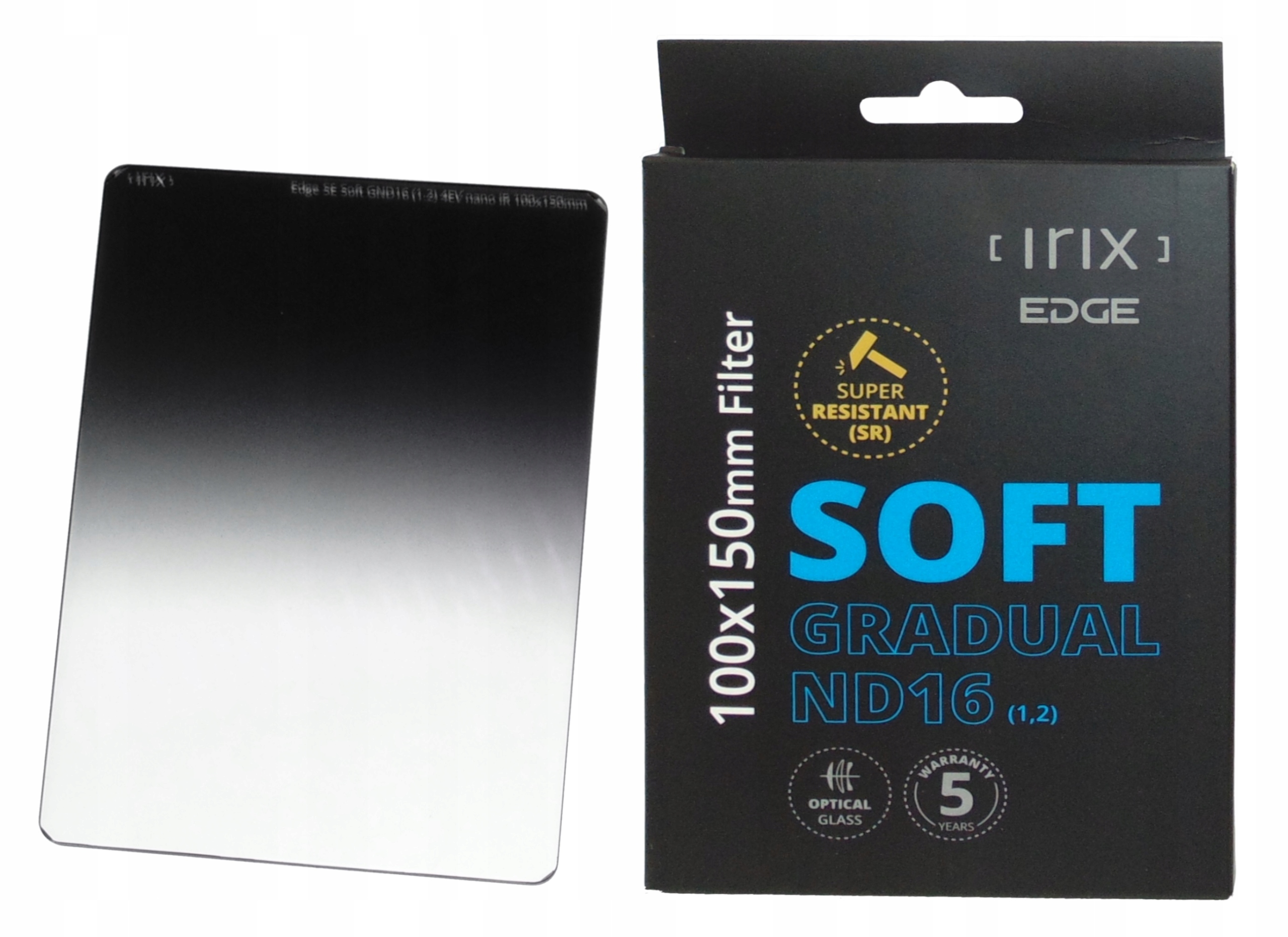Filtr Irix Edge 100 Sr Soft Gradual ND16 (1.2) 100x150 mm