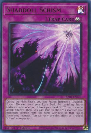 Yu-Gi-Oh! TCG: Shaddoll Schism (V.2) (RA01)