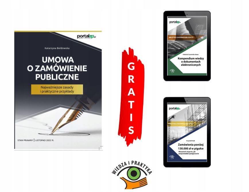 

Umowa o zamówienie publiczne. Najważniejsze zasady