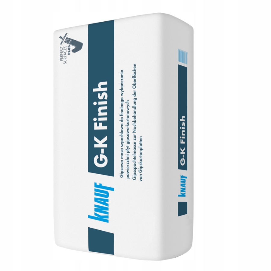 

Knauf Gips Szpachlowy Masa G-k Finish 25KG
