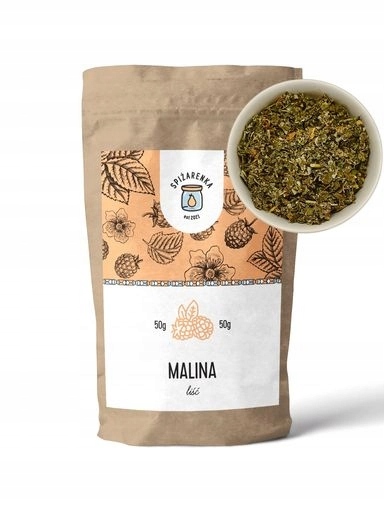 7 x Malina List maliny rubus idaeus folium nálev Velké Balení 50 g