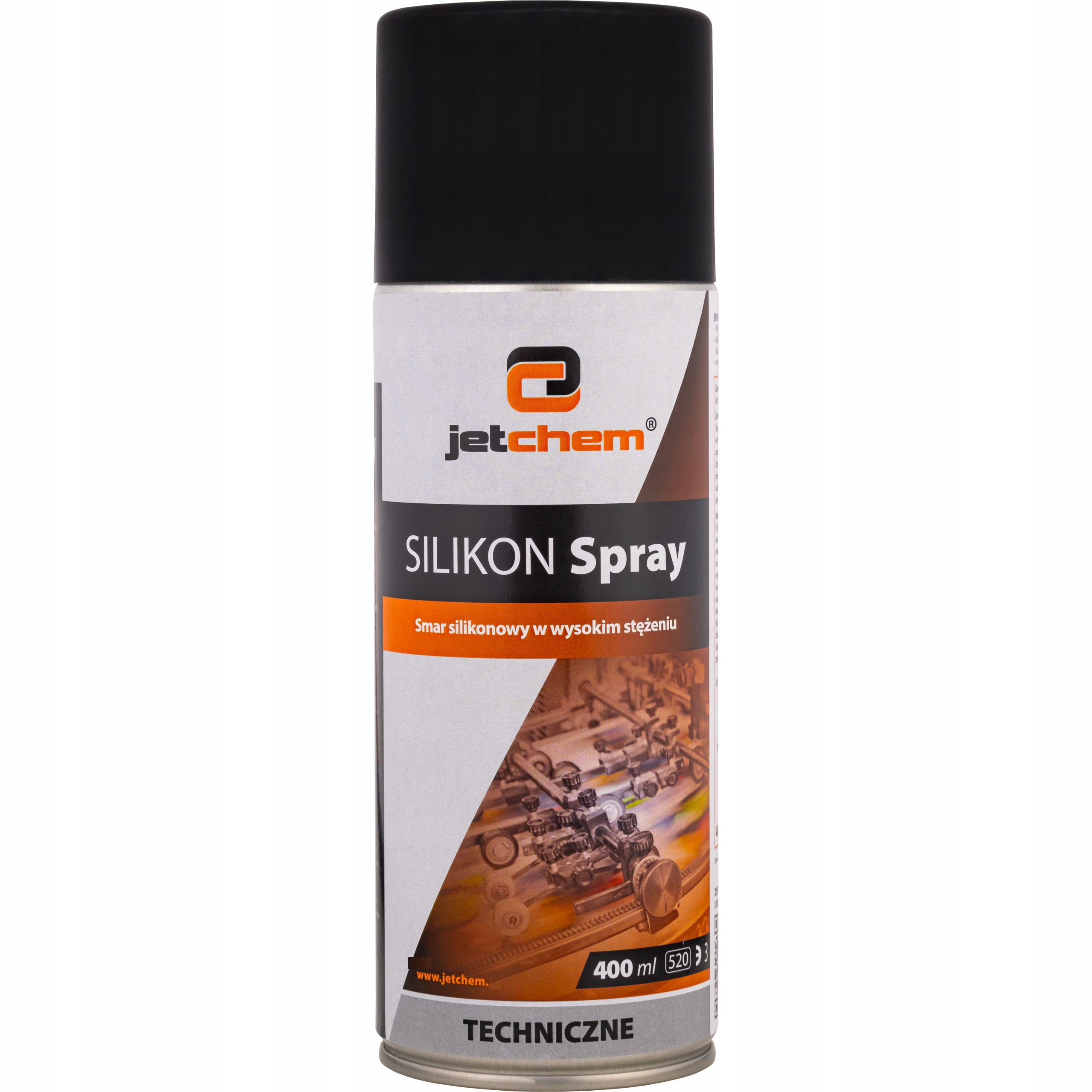 

Olej silikonowy Silikon spray 400ml Jetchem