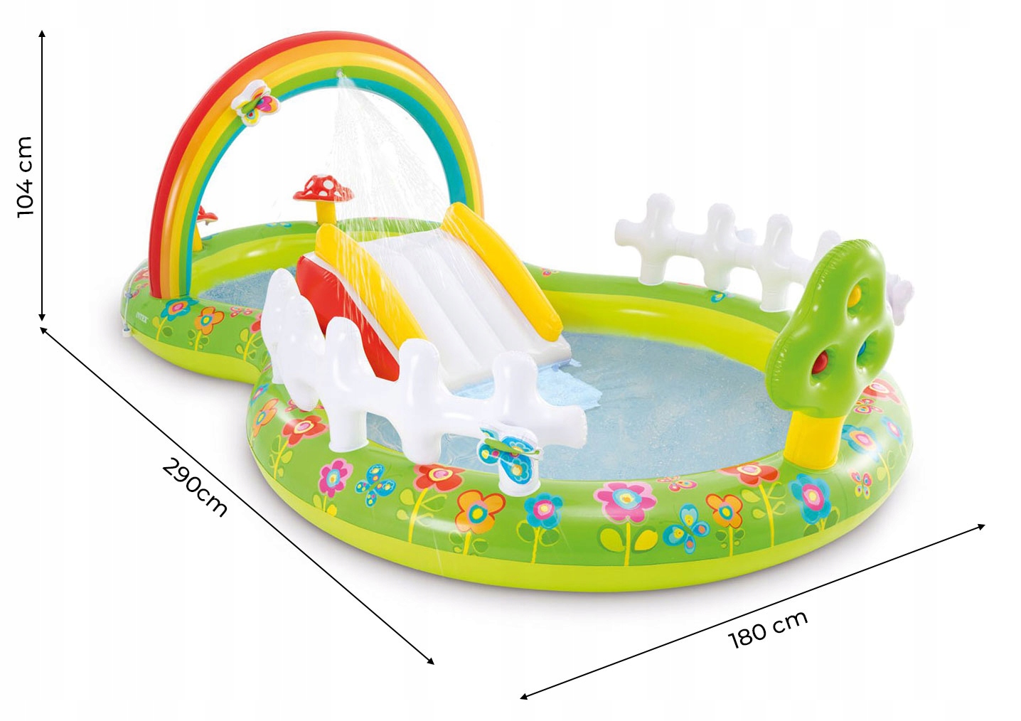 Hracie centrum My Garden Intex 57154 290x180x104 cm