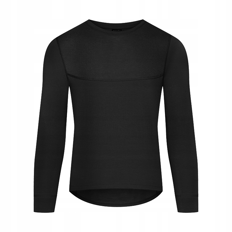 Koszulka męska termiczna Merino Wool ciepła XXL