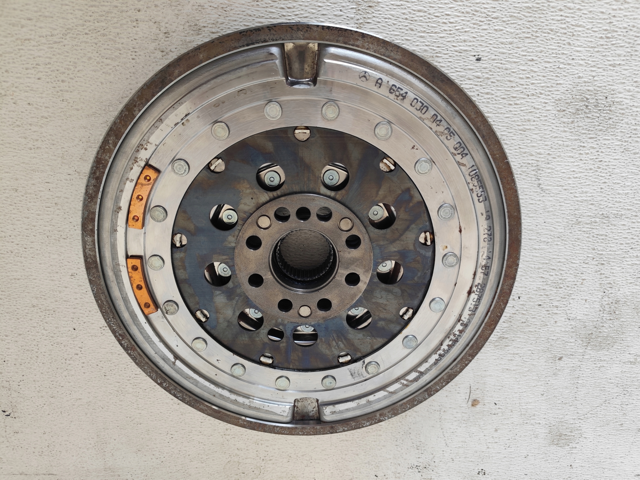 MERCEDES A KLASA W177 2.0D 2019 wheel flywheel