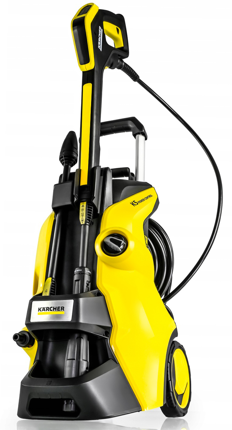 MOCNA MYJKA CIŚNIENIOWA K5 POWER CONTROL HOME TURBO ZESTAW PIANOWNICA XXXL Model K5 1.324-553.0 MYJKA CIŚNIENIOWA