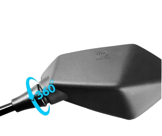 LUSTERKA MOTOCYKLOWE M10 KOMPLET 2SZT UNIWERSALNE Producent Moretti