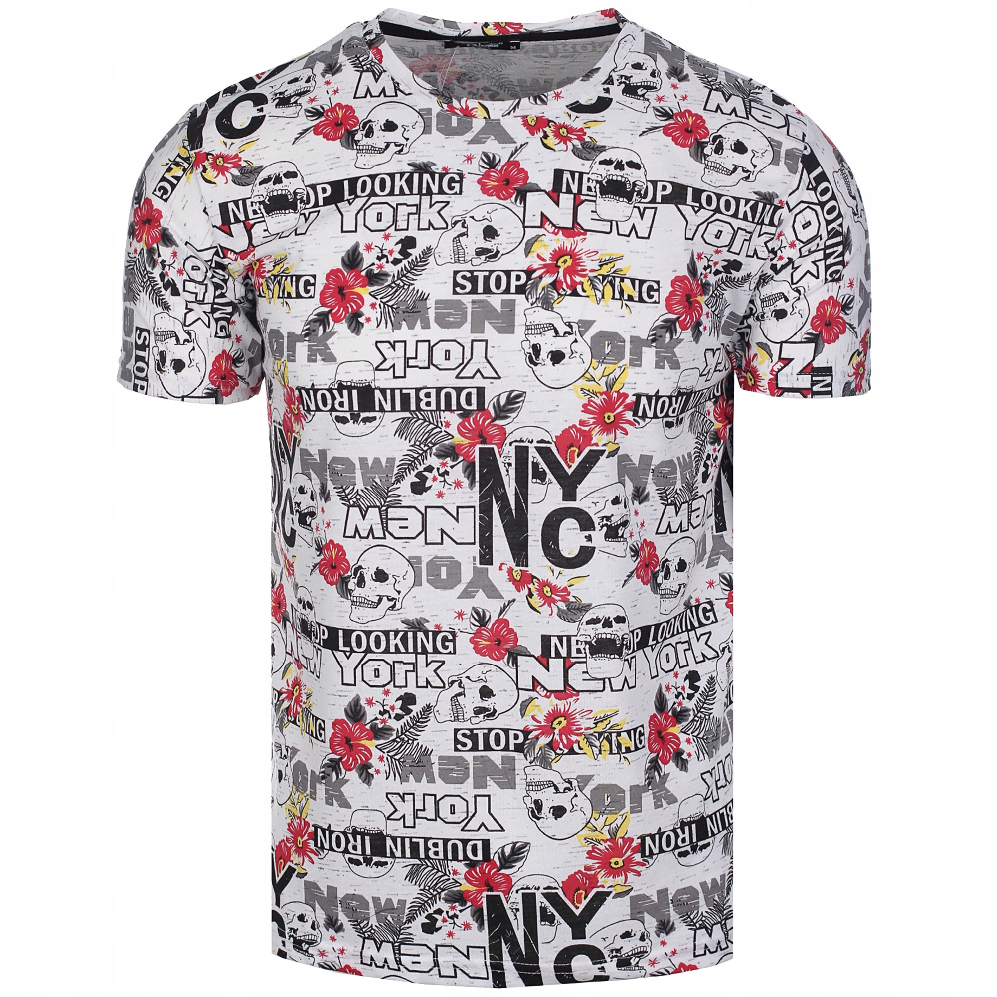 

Koszulka T-shirt Męski Czaszki TS2105_L