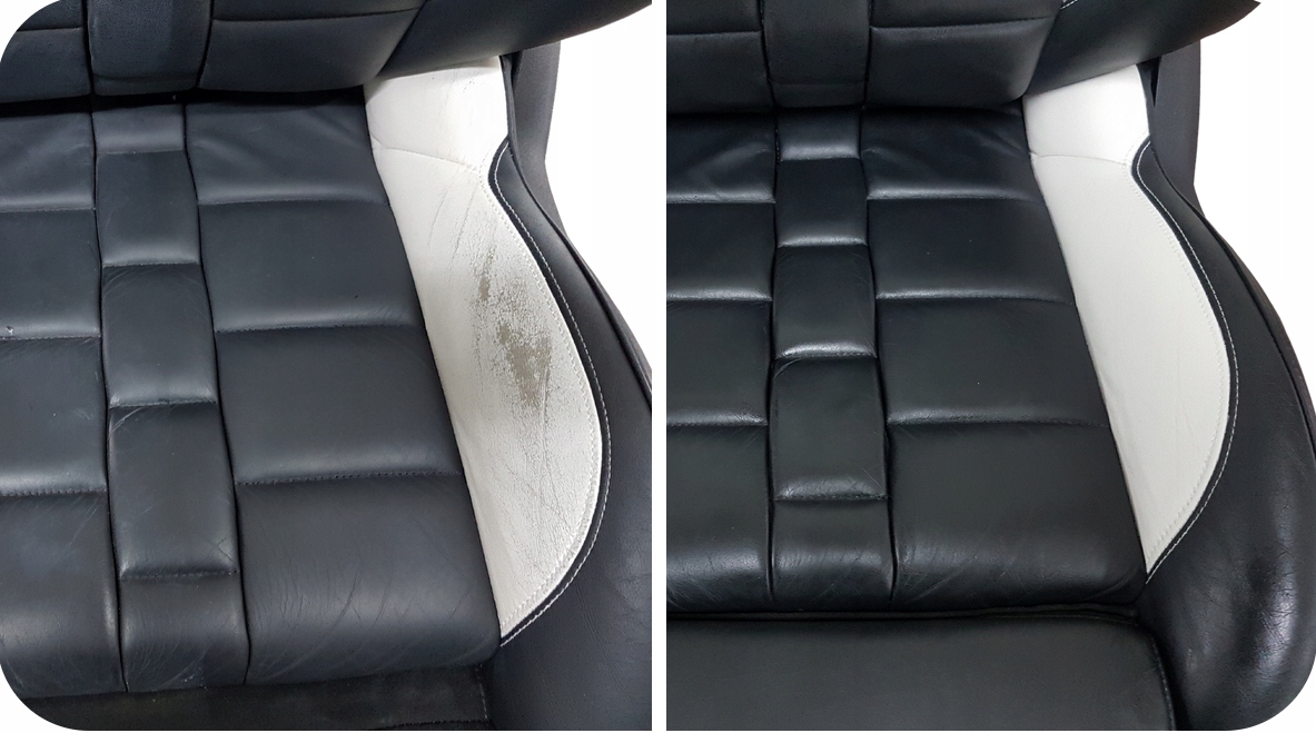 Farba do renowacji skór kierownic tapicerki skórzanej 500ml 54 KOLORY Waga produktu z opakowaniem jednostkowym 0.5 kg